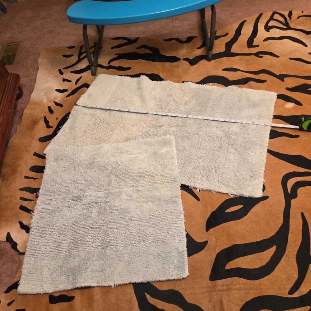 Nate Berkus Soft White Bath Mat